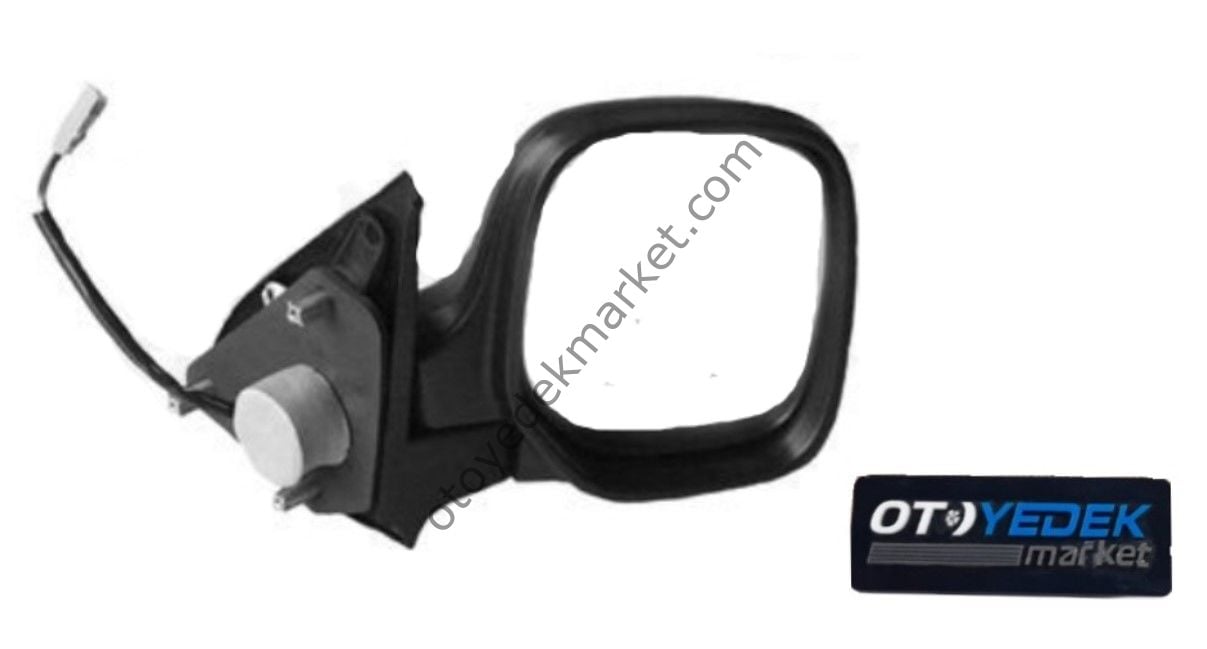 PEUGEOT PARTNER (2006-2011) ORJİN SAĞ ELEKTRİKLİ DİKİZ AYNASI ISITMALI KAPAKLI  (İTHAL)