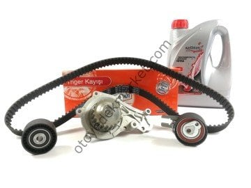 Peugeot Partner Tepee (2008-2011) 1.6 Hdi Triger + Devirdaim Seti (Supsan) Triger Kayışı Rulman Seti Devirdaim , Antifiriz Hediyemizdir