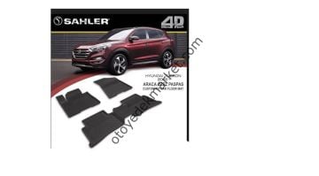 4D PASPAS HAVUZLU HYUNDAI TUCSON (2016-2018) 5 PRÇ SiYAH KUTULU ORJiNAL KESiM