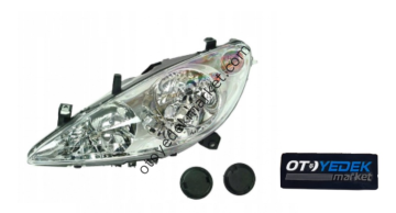 Peugeot 307 Ön Far Sağ (2001-2005) (Orijinal)