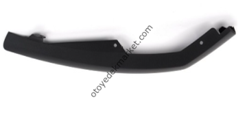 Ford Focus (2019-2023) Ön Tampon Spoyler Spoiler Karlık Sol (Fase)
