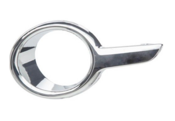 Peugeot 208 (2012-2016) Sol Sis Far Nikelaj Çerçevesi (İthal)