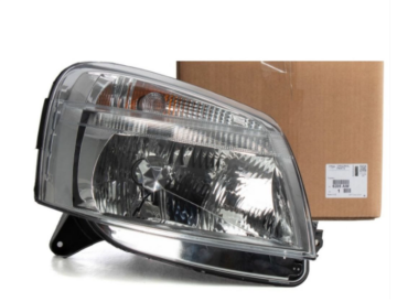 Peugeot Partner (2003-2008) Sağ Ön Far Elektrikli (Orijinal)