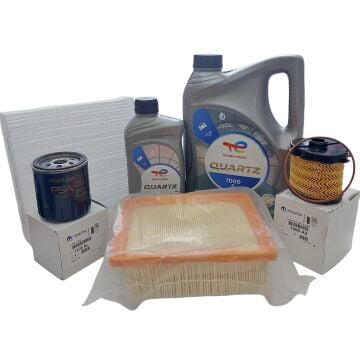 Peugeot Partner (2002-2008) 1.9 Filtre Bakım Seti(Orijinal) Ve 10w40 Motor Yağ