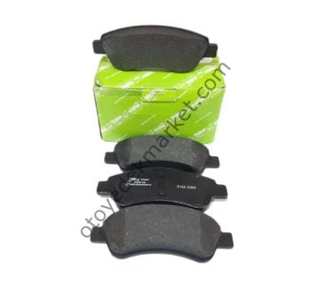 Citroen C4 (2002-2010) 1.6 Dizel Ön Fren Balata Takımı (Valeo)