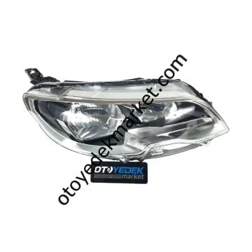 Peugeot 301 (2017-2022) Sol Ön Far Motorlu (Ayfar)