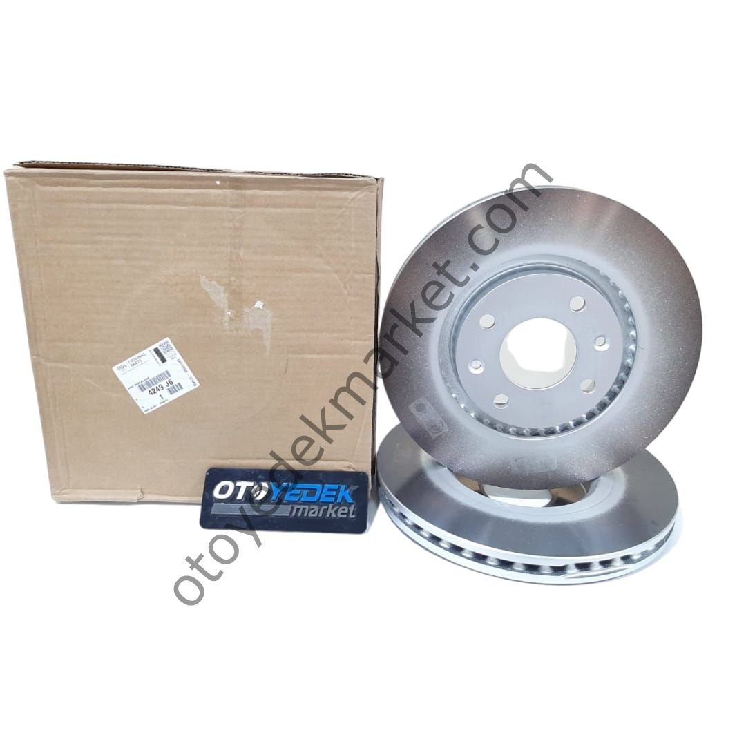 Citroen C4 (2002-2012) 1.6 Dizel Ön Fren Disk Takımı (Orijinal)