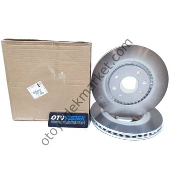 Citroen C4 (2002-2012) 1.6 Dizel Ön Fren Disk Takımı (Orijinal)