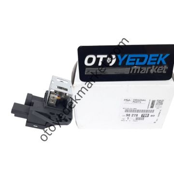 Citroen C3 Fan Rezistansı (Orijinal)