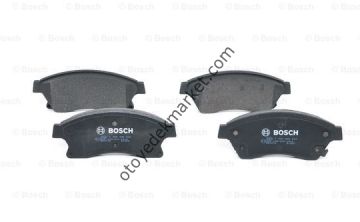 OPEL ASTRA J 1,6 DİZEL  ÖN FREN BALATA TAKIMI (BOSCH)