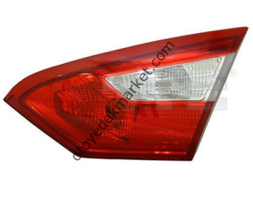 Ford Focus (2011-2014) Sol Arka İç Stop Komple (TWN