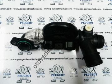 PEUGEOT 407 (2004-2011) 1.6 HDI HAVA RESONATÖRÜ (ORJİNAL)