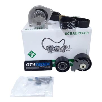 Citroen C4 (2002-2008) 1,6 Benzinli Triger Ve Devirdaim Seti (İna)
