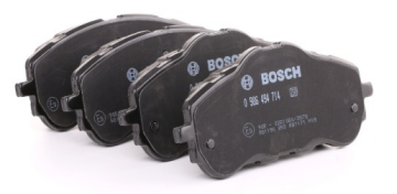 Peugeot 308 (2022-2025) Ön Fren Balata Takımı 283mm (Bosch)