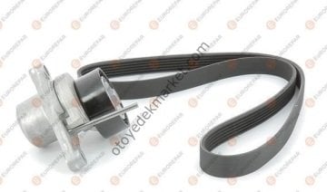 PEUGEOT 307 (2006-2009) 1,6 BENZİNLİ  ALTERNATÖR SETİ (ORJİNAL EUROREPAR) Alternatör gergi kütüğü Alternatör kayışı