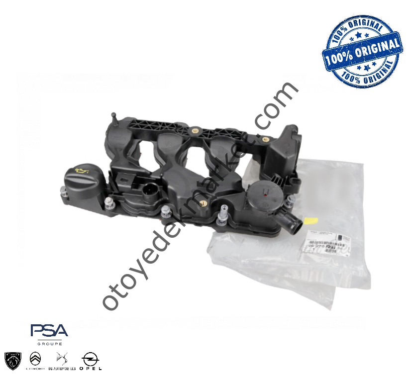 Citroen C3 Aircross (2019-2022) 1.5 BlueHdi Külbütör Kapağı (Orijinal)