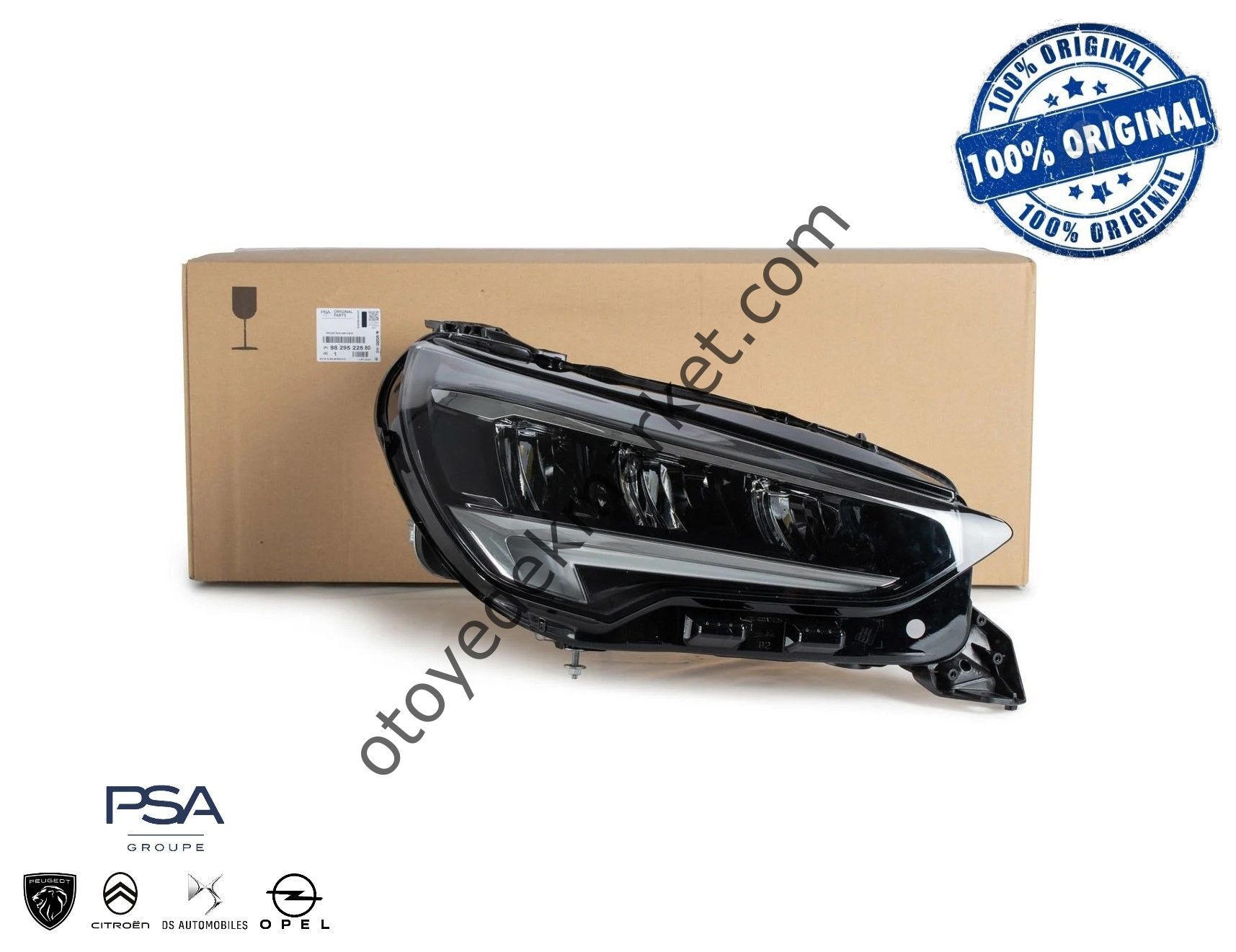 Opel Corsa F (2020-2024) Eco LED Sağ Ön Far (Valeo)