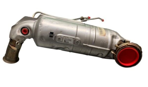 Citroen C4 (2021-2025) 1.2 Benzinli Partikül Filtresi Katalizör Susturucu (Orijinal)