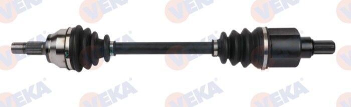 Peugeot 207 (2006-2012) 1.6 Otomatik Vites Sol Aks (Veka)