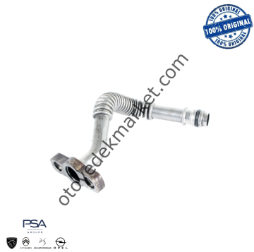 Citroen Berlingo (2018-2024) 1.5 Blue Hdi Turbo Yağı Geri Dönüş Borusu (Orijinal)