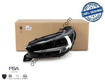 Opel Corsa F (2020-2024) Eco LED Sol Ön Far (Valeo)