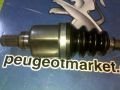 PEUGEOT 207 1,6 OTOMATİK VİTES SOL AKS