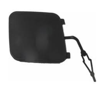 Citroen Berlingo (2018-2024) Ön Tampon Çeki Demiri Kapağı (İthal)