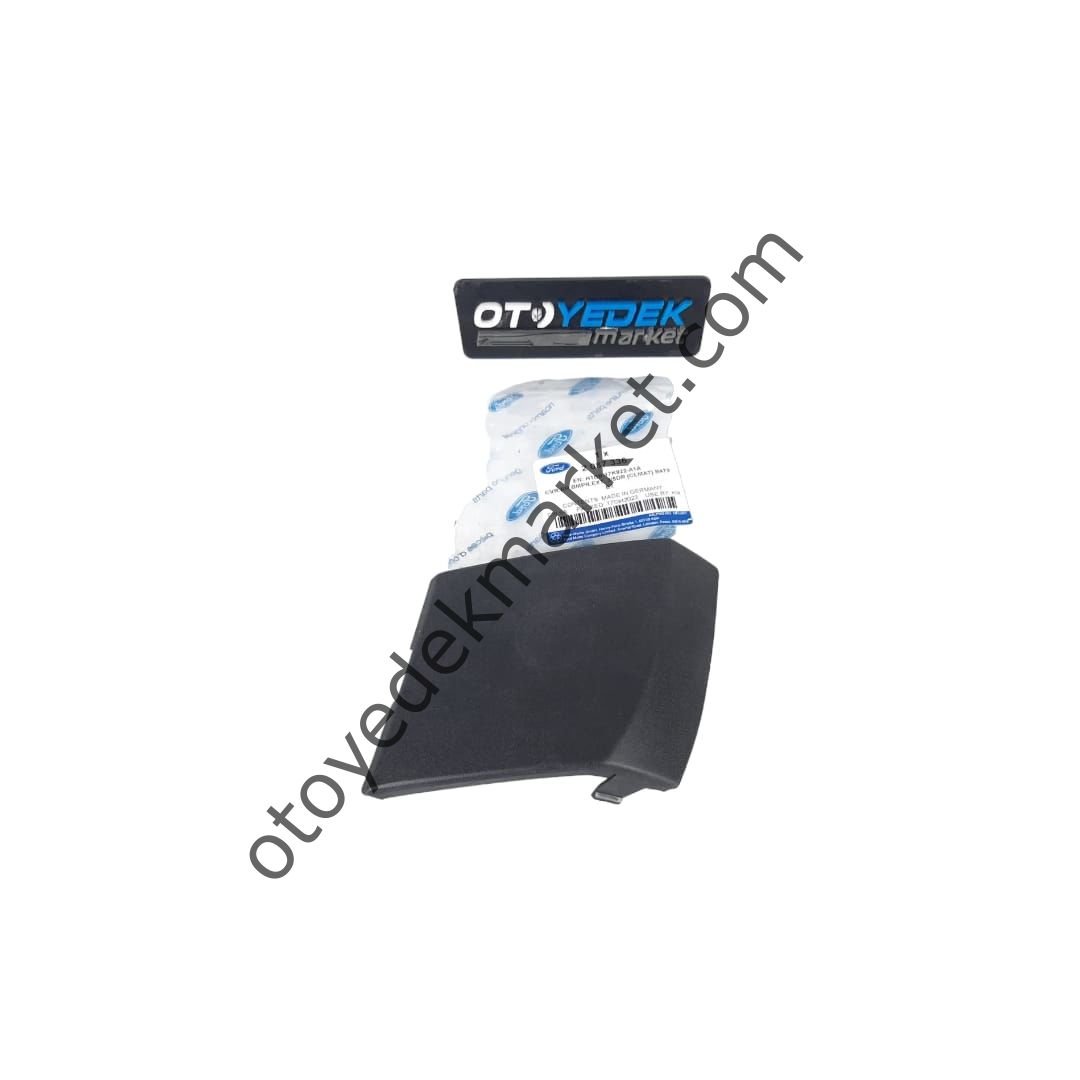 Ford Fiesta (2022-2023) Arka Tampon Çeki Demir Kapağı (Otosan)