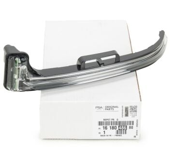 Citroen C5 Aircross (2018-2023) Sol Dikiz Ayna Sinyal Lambası (Orijinal)