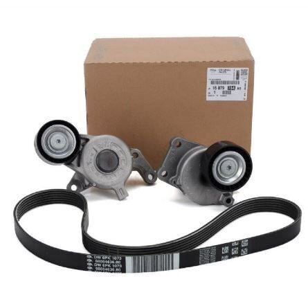 DS5 (2011-2017) 2.0 Hdi Alternatör Kayış ve Rulman Seti Kiti (Orijinal)