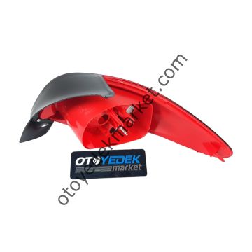 Peugeot 206+ (2009-2012) Sol Stop Lambası - Duysuz (İthal)