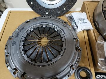 CİTROEN C4 (2004-2010) 1,6 HDI 110 HP DEBRİYAJ+VOLANT SETİ  MANUEL VİTES (ORJİNAL)