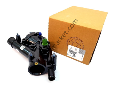 Peugeot 307 (2001-2008) 2.0 Benzinli Termostat Kapak Gövdesi (Orijinal)