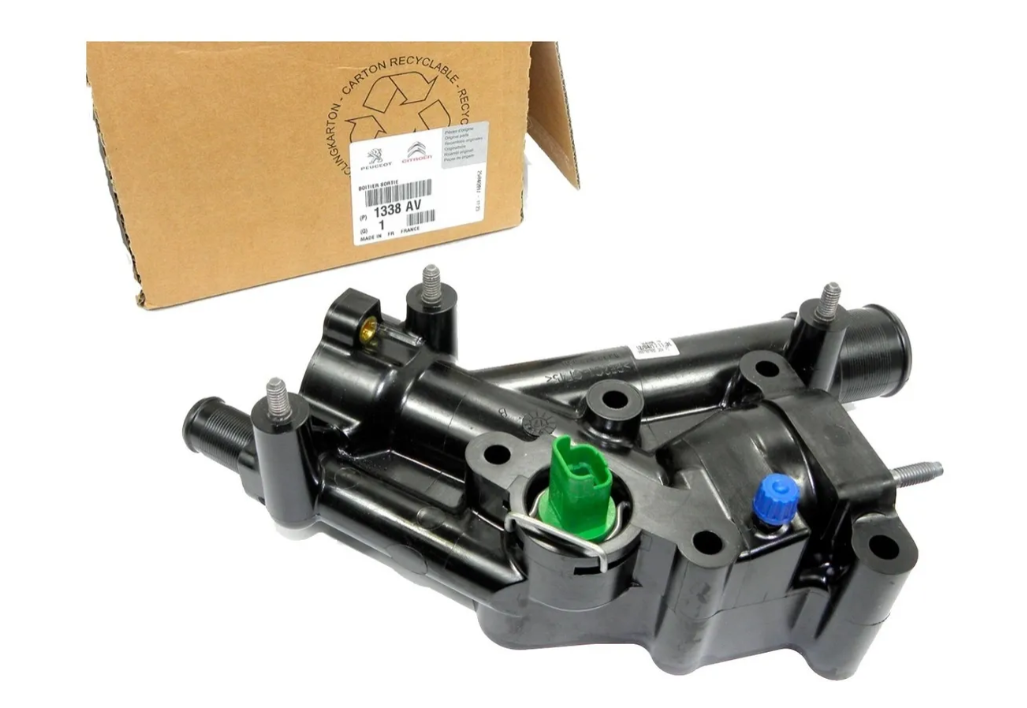Peugeot 406 (1996-2004) 2.0 Benzinli Termostat Kapak Gövdesi (Orijinal)