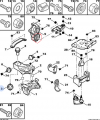 PEUGEOT 206 (1998-2011) 1.4 BENZİNLİ MOTOR ALT TAKOZU 65MM (İthal)