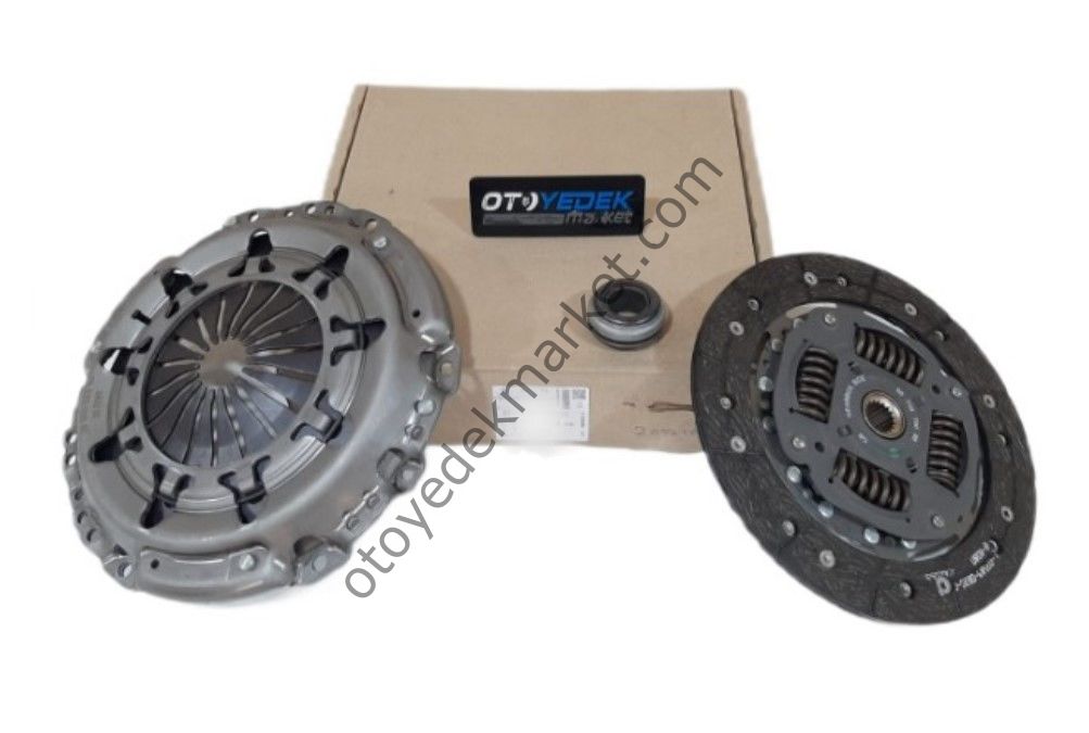 Citroen C4 (2004-2011) 1,6 Hdi 90 Hp Debriyaj Seti (Orijinal)