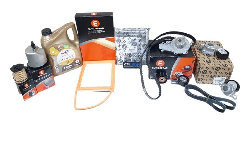 Peugeot 508 (2011-2015) 1.6 Hdi Euro 5 Ağır Bakım Seti (Orijinal Eurorepar)