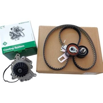 Citroen C5 Aircross (2018-2025) 1.5 Blue Hdi Euro6 Triger ve Devirdaim Seti (Orijinal-İna)