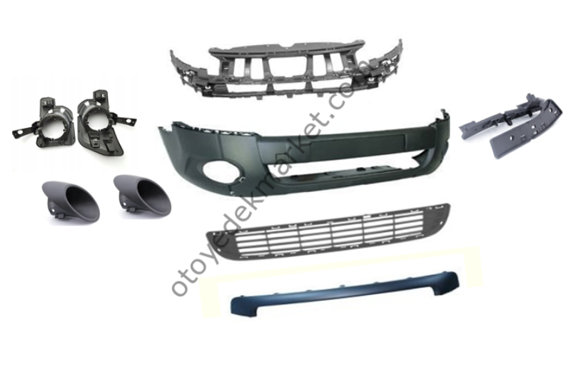 PEUGEOT PARTNER TEPEE (2008-2012) SİSLİ DOLU ÖN TAMPON