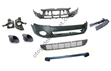 PEUGEOT PARTNER TEPEE (2008-2012) SİSLİ DOLU ÖN TAMPON