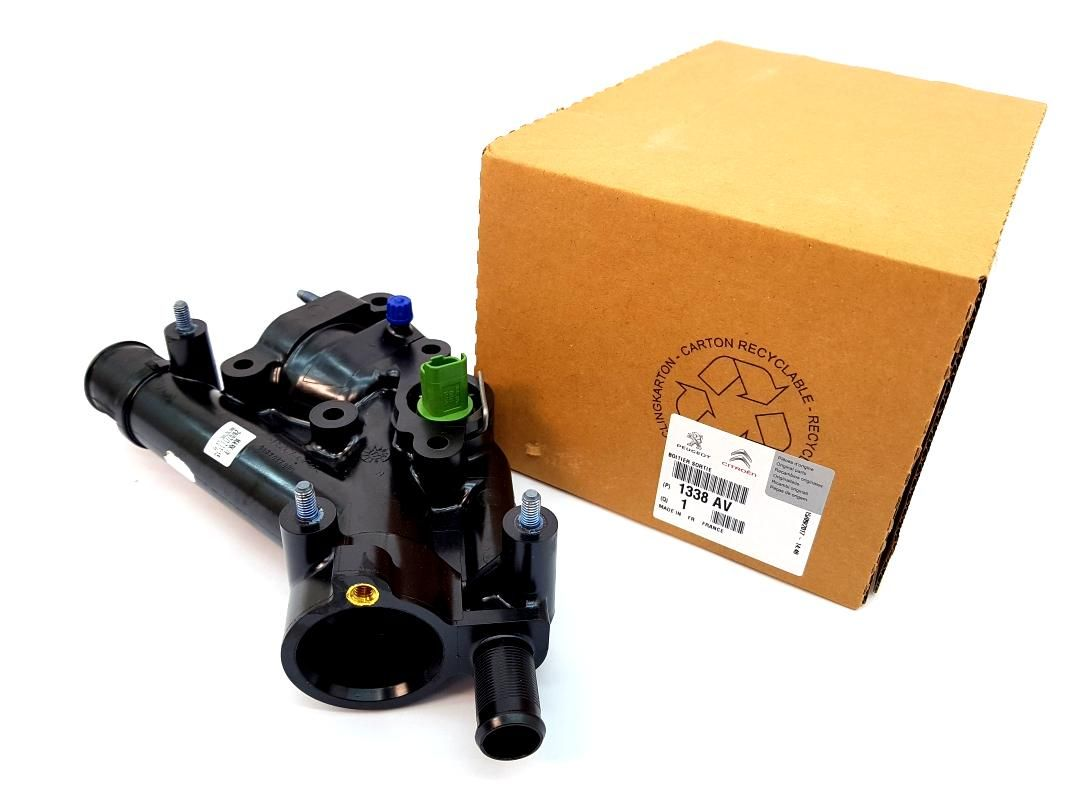 Citroen C5 (2005-2015) 2.0 Benzinli Termostat Kapak Gövdesi (Orijinal)