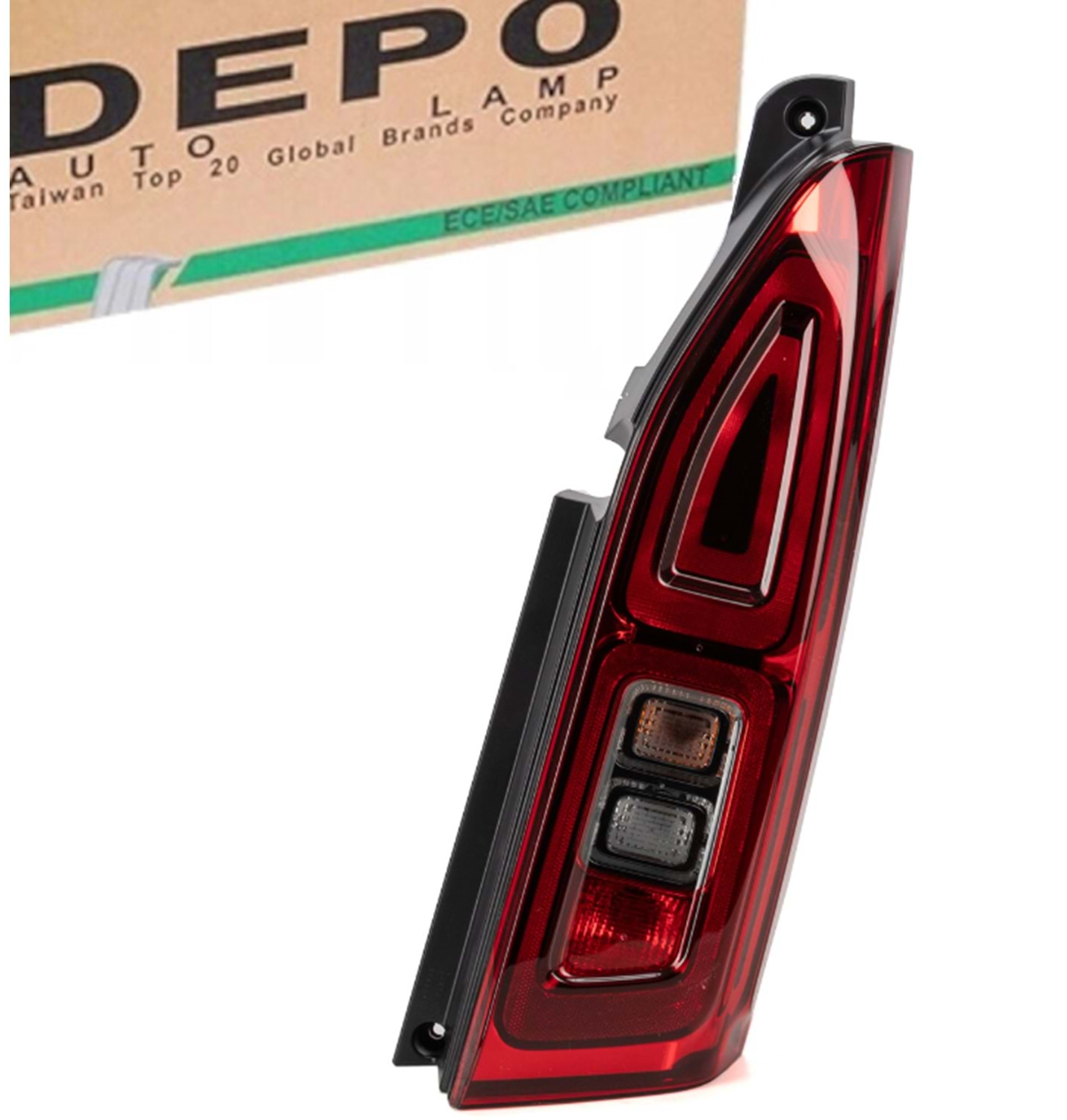 Opel Combo (2019-2024) Sağ Arka Stop Lambası (Depo)