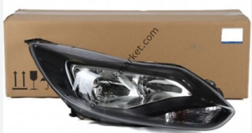 Ford Focus (2011-2014) Sağ Ön Far Siyah Zemin (Otosan)