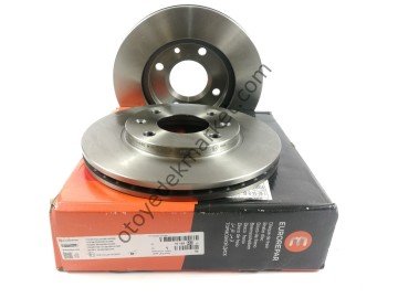Peugeot 206 (2003-2009) Ön Fren Disk Takımı (Eurorepar)