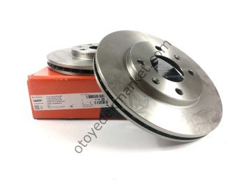 Peugeot 206 (2003-2009) Ön Fren Disk Takımı (Eurorepar)