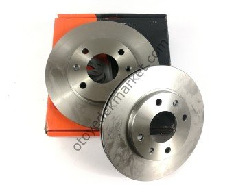 Peugeot 206 (2003-2009) Ön Fren Disk Takımı (Eurorepar)