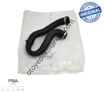 Citroen C4 Cactus (2014-2020) Turbo İntercooler Üst Hortumu (Orijinal)