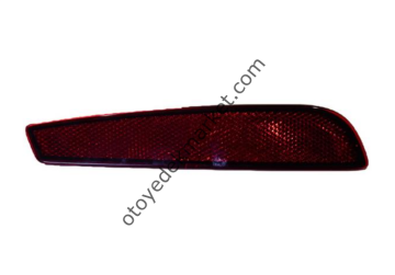 Opel Astra (2022-2024) Arka Tampon Sol Reflektör / Kedi Gözü Yansıtıcı (Orijinal)