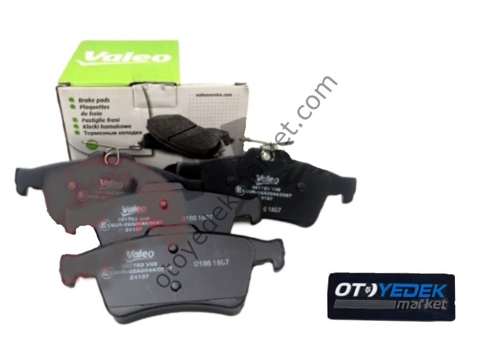 PEUGEOT 508 (2011-2018) 1,6 BENZİNLİ ARKA FREN BALATA TAKIMI (VALEO)