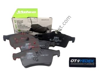 PEUGEOT 508 (2011-2018) 1,6 BENZİNLİ ARKA FREN BALATA TAKIMI (VALEO)